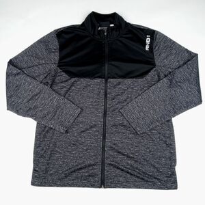 AND1 Sweatshirt w/ Pockets Track Jacket Men's Size Large Zip Up